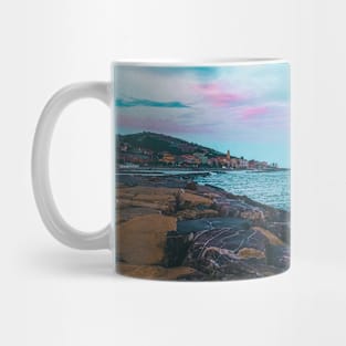 Seascape Rocks Adventure Fairy Tales Fantasy Mug